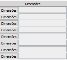 10. Dimensões
