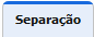 1. Separador da janela em abas "Separação"