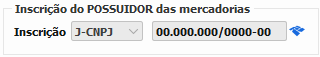 17. Inscrição do possuidor