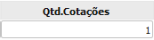 7. Qtd.Cotações