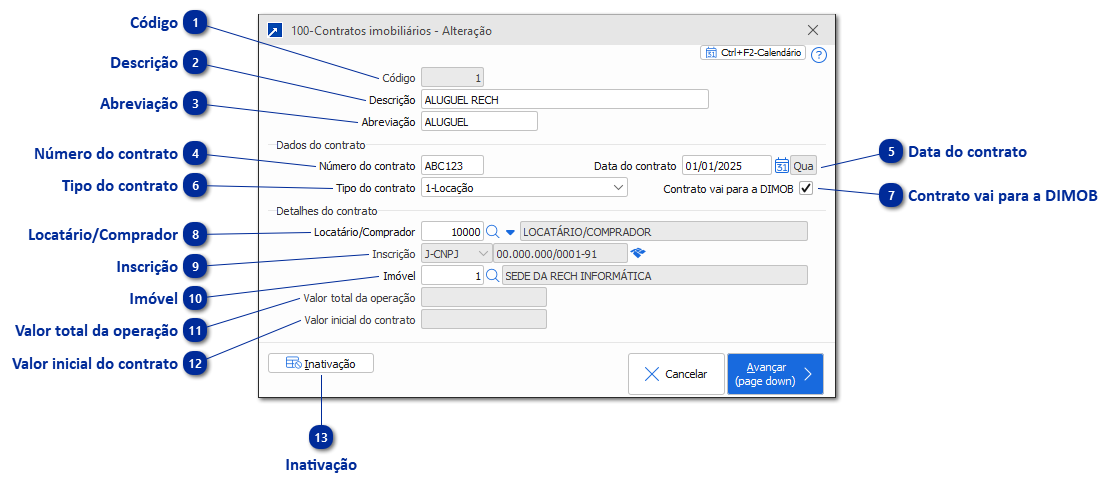 100 - Contratos imobiliários
