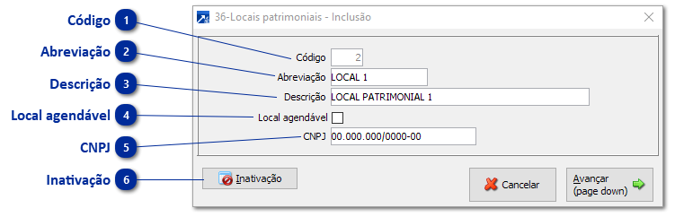 36 - Locais Patrimoniais