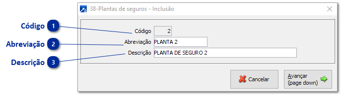 38 - Plantas de Seguros