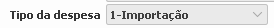 19. Tipo da despesa