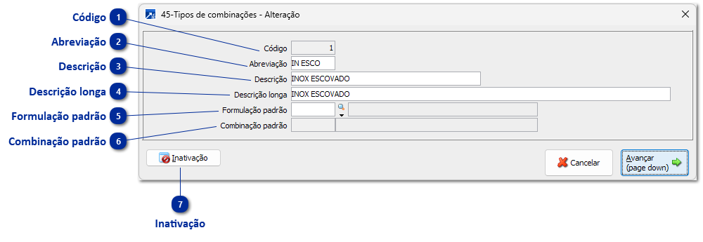 45 - Tipos de Combinações
