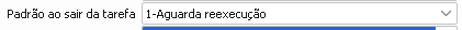6. Padrão ao sair da tarefa