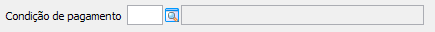 8. Condição de pagamento