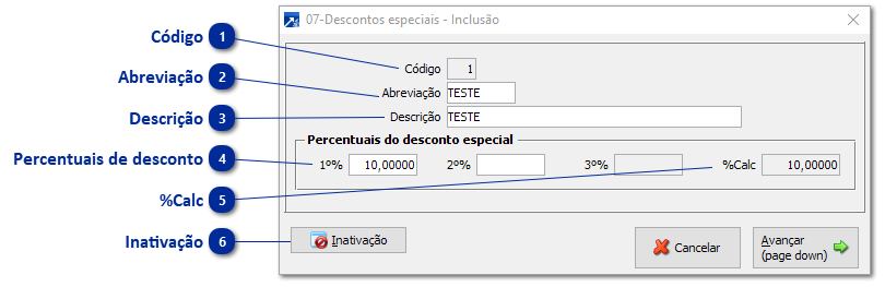 07 - Desconto Especial