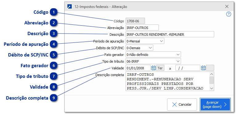 12 - Impostos Federais