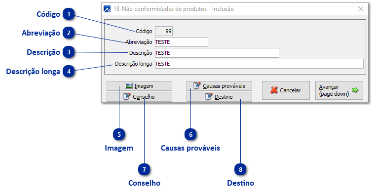 18 - Não Conformidades de Produtos