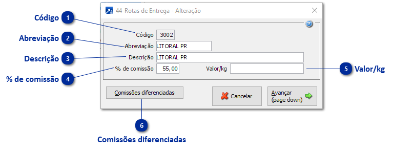 44 - Rotas de Entrega