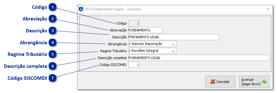 49 - Fundamentos Legais