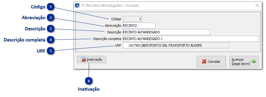 51 - Recintos Alfandegados