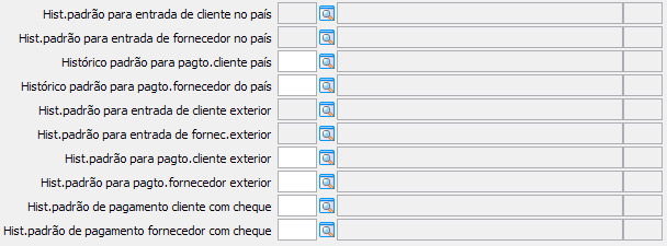 13. Históricos financeiros