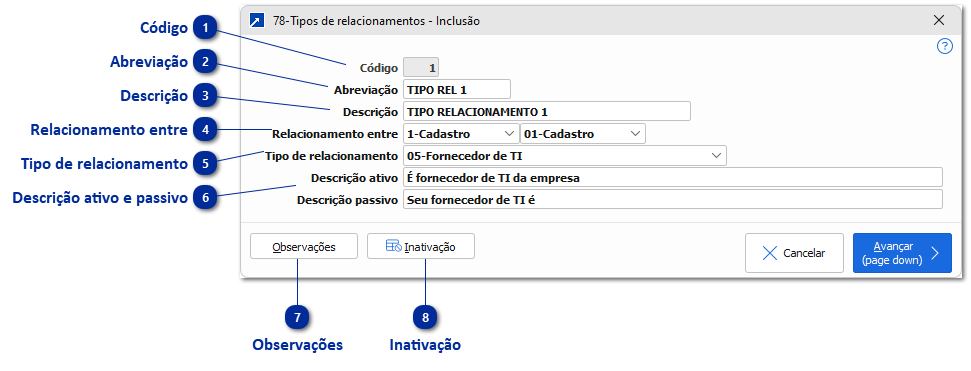 78 - Tipos de Relacionamento