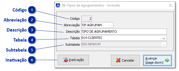 89 - Tipos de Agrupamentos