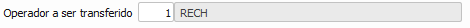 1. Operador a ser transferido