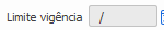 2. Limite vigência