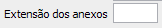 4. Extensão dos anexos