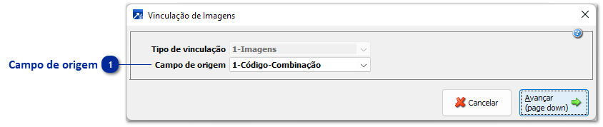 Vinculação de Imagens Formulação/Combinação